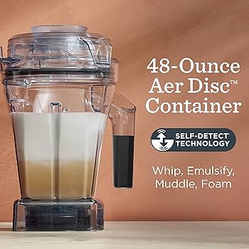 Amazon.com: Vitamix 48-Ounce Aer Disc Blender Container with SELF